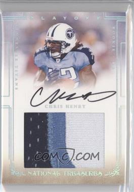 2007 Playoff National Treasures - [Base] #108 - Rookie - Chris Henry /99