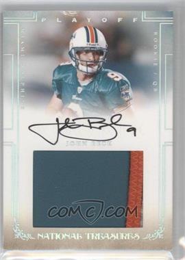 2007 Playoff National Treasures - [Base] #118 - Rookie - John Beck /99