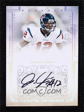 2007 Playoff National Treasures - [Base] #145 - Rookie Signatures Non RPS - Jacoby Jones /299