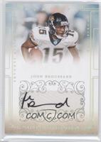 Rookie Signatures Non RPS - John Broussard #/299