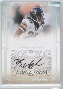 2007 Playoff National Treasures - [Base] #151 - Rookie Signatures Non RPS - Reggie Nelson /99