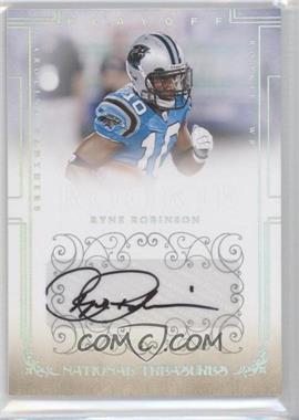 2007 Playoff National Treasures - [Base] #153 - Rookie Signatures Non RPS - Ryne Robinson /299