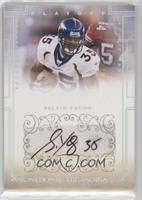 Rookie Signatures Non RPS - Selvin Young #/99