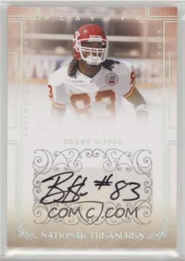 2007 Playoff National Treasures - [Base] #163 - Rookie Signatures Non RPS - Bobby Sippio /299