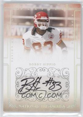 2007 Playoff National Treasures - [Base] #163 - Rookie Signatures Non RPS - Bobby Sippio /299