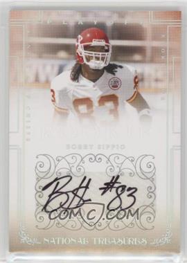 2007 Playoff National Treasures - [Base] #163 - Rookie Signatures Non RPS - Bobby Sippio /299