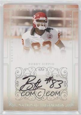2007 Playoff National Treasures - [Base] #163 - Rookie Signatures Non RPS - Bobby Sippio /299