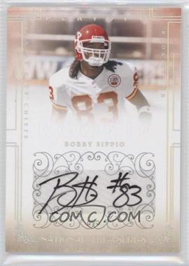 2007 Playoff National Treasures - [Base] #163 - Rookie Signatures Non RPS - Bobby Sippio /299