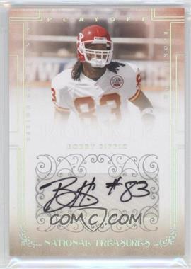 2007 Playoff National Treasures - [Base] #163 - Rookie Signatures Non RPS - Bobby Sippio /299