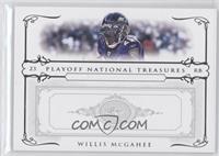 Willis McGahee #/100