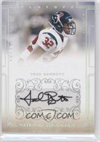 Rookie Signatures Non RPS - Fred Bennett #/299