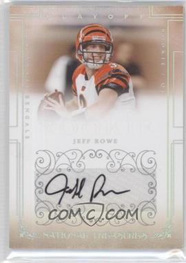 2007 Playoff National Treasures - [Base] #180 - Rookie Signatures Non RPS - Jeff Rowe /299
