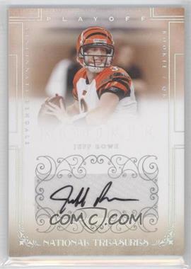 2007 Playoff National Treasures - [Base] #180 - Rookie Signatures Non RPS - Jeff Rowe /299