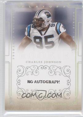 2007 Playoff National Treasures - [Base] #182.2 - Rookie Signatures Non RPS - Charles Johnson (No Autograph) /99