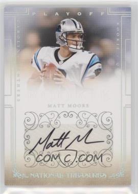 2007 Playoff National Treasures - [Base] #190 - Rookie Signatures Non RPS - Matt Moore /99