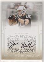 Rookie Signatures Non RPS - Zach Miller #/99