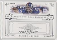 Brandon Jacobs #/100