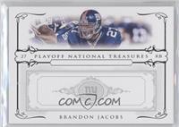 Brandon Jacobs #/100