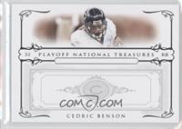 Cedric Benson #/100