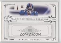 Plaxico Burress [Noted] #/100