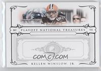 Kellen Winslow Jr. #/100