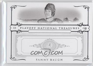 2007 Playoff National Treasures - [Base] #71 - Sammy Baugh /100