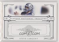 Steve Largent [EX to NM] #/100