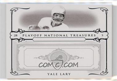 2007 Playoff National Treasures - [Base] #89 - Yale Lary /100