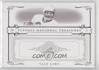 2007 Playoff National Treasures - [Base] #89 - Yale Lary /100