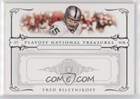 Fred Biletnikoff #/100