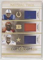 Marvin Harrison, Chad Johnson, Terrell Owens #/25