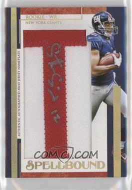 2007 Playoff National Treasures - Spellbound Away Jerseys #SA-SS - Steve Smith /5