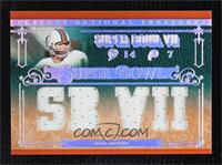 Bob Griese #/49