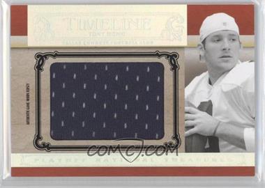 2007 Playoff National Treasures - Timeline - Jumbos #T-TR - Tony Romo /25