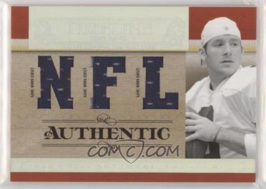 2007 Playoff National Treasures - Timeline - NFL Jersey #T-TR - Tony Romo /99