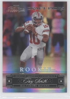 2007 Playoff Prestige - [Base] - Draft Picks Light Blue #153 - Troy Smith /999