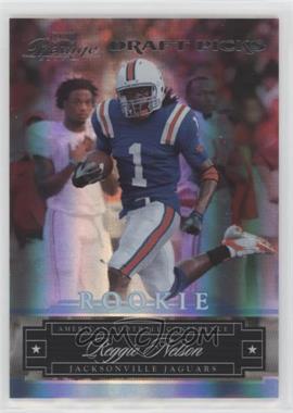 2007 Playoff Prestige - [Base] - Draft Picks Light Blue #199 - Reggie Nelson /999 [EX to NM]