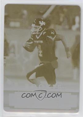 2007 Playoff Prestige - [Base] - Printing Plate Yellow #202 - Kevin Kolb /1 [Poor to Fair]