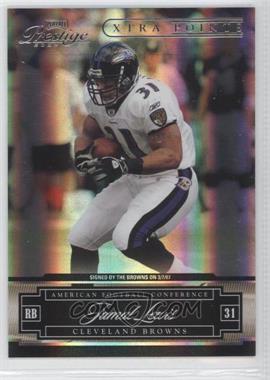 2007 Playoff Prestige - [Base] - Xtra Points Black #11 - Jamal Lewis /10