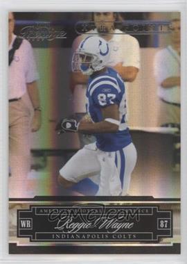 2007 Playoff Prestige - [Base] - Xtra Points Black #67 - Reggie Wayne /10