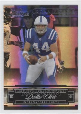 2007 Playoff Prestige - [Base] - Xtra Points Black #68 - Dallas Clark /10