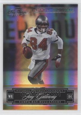 2007 Playoff Prestige - [Base] - Xtra Points Gold #139 - Joey Galloway