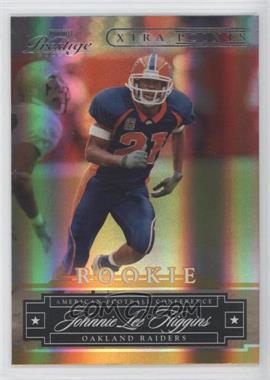 2007 Playoff Prestige - [Base] - Xtra Points Gold #171 - Johnnie Lee Higgins