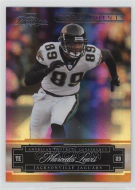2007 Playoff Prestige - [Base] - Xtra Points Gold #71 - Marcedes Lewis