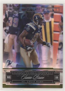 2007 Playoff Prestige - [Base] - Xtra Points Green #132 - Isaac Bruce /25