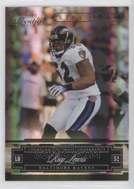 2007 Playoff Prestige - [Base] - Xtra Points Green #15 - Ray Lewis /25