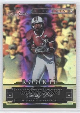 2007 Playoff Prestige - [Base] - Xtra Points Green #166 - Sidney Rice /25