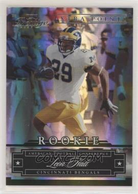 2007 Playoff Prestige - [Base] - Xtra Points Green #193 - Leon Hall /25