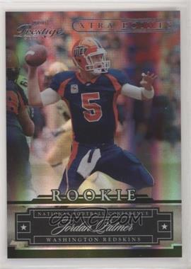 2007 Playoff Prestige - [Base] - Xtra Points Green #241 - Jordan Palmer /25