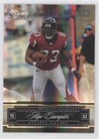 Alge Crumpler [EX to NM] #/25